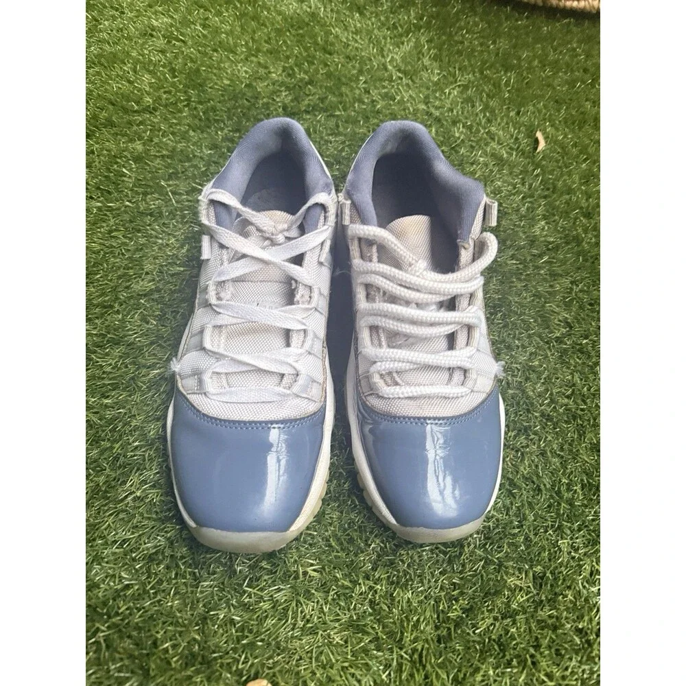 Nike Air Jordan 11 Low GS ‘Diffused Blue’ (FV5121-104) Size 6Y Youth 2024 Bred